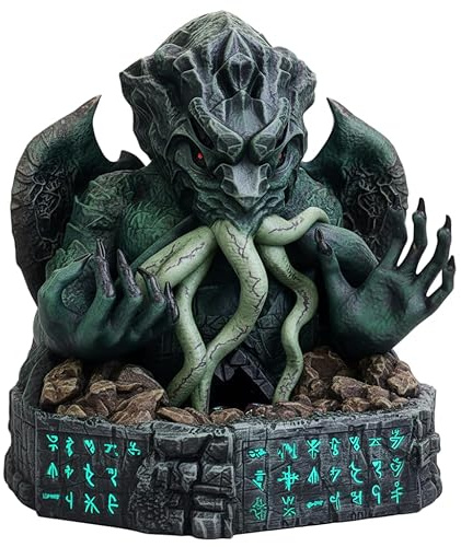 3D Vikings Cthulhu Dice Tower, Torre di dadi perfetta per dungeons and dragons, giochi di ruolo da tavolo, giochi in miniatura e giochi da tavolo