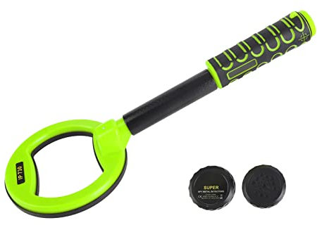 Pinpointer étanche, Détecteur de Métaux Sous-marin à Batterie Rechargeable de Type C Portable 30 M‑60 M Opération Facile pour l'extérieur (Vert)