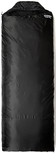 Snugbak Jungle Bag Schlafsack, Farbe:Schwarz