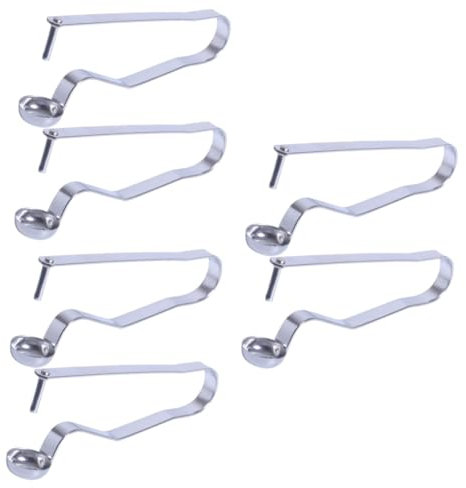 Amosfun 6 Piezas Descorazonador De Azufaifo Removedor De Frutas Removedores De Núcleo De Dátiles Rojos Removedor De Piedra Herramienta Para Deshuesar Ciruelas Acero Inoxidable