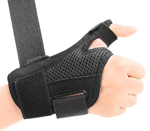 Buerfu Värmedyna för handled,uppvärmd handledsstöd | Uppvärmd handinpackning med 3 värmeinställningar | Elektrisk handledsvärmare, stödarmband, lindra handbesvär