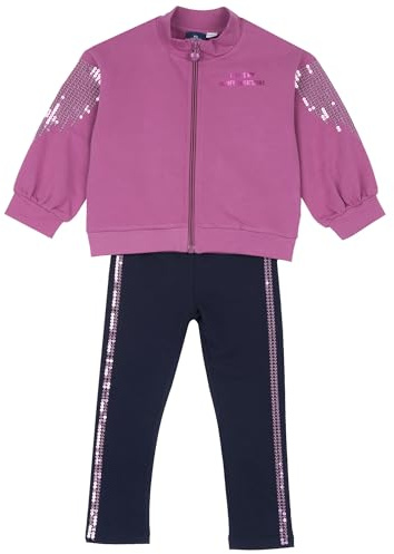 Chicco, Survêtement Fille avec Sweat et Pantalon Long, Confortable et à La Mode, Vêtements Fille, Designed in Italy