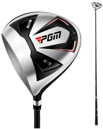 Gauche/droitier # 1 / # 3 / # 5 / Club de Golf Hybride Bois Manche en Carbone Pilote de Golf pour Hommes et Femmes Fairway Woods (Left,# 1,Noir)