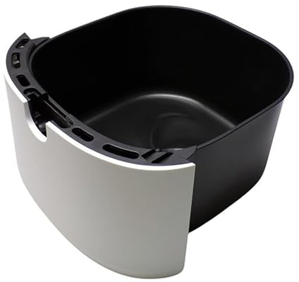 Ersatzpfanne White Replacement Pan compatible with Philips Airfryer