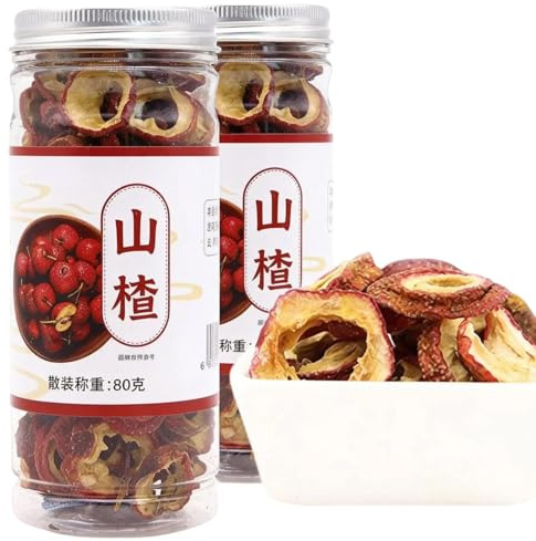 Té de Espino Blanco, Rodajas de Bayas Secas al Sol, 160g (5,6 Oz), Infusión Natural para la Digestión y la Salud Cardiovascular, Sin Aditivos Ni OMG.