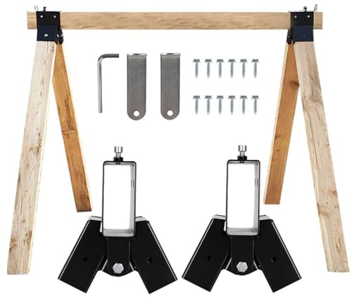 Highwild 2x4 Target Stand Brackets (Set of 2)