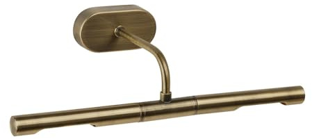 Searchlight 7135AB Kunst Lampe pour tableau Laiton antique 35 cm