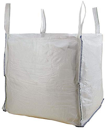 STORM TRADING GROUP 3 x Tonne Ton Builders Garden Waste Jumbo Storage Sacks/Bags 85x85x85cm