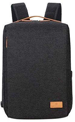 Nordace smart backpack Siena, 19 litres, USB, Black (Black) - Siena