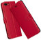ELESNOW Cover per iPhone 8 Plus / 7 Plus, Flip Custodia in Pelle PU Premium per Apple iPhone 8 Plus / 7 Plus (Rosso)
