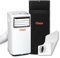 Climia CMK 2600 mobiles Klimagerät mit ökologischem Kühlmittel, 3-in-1 Klimaanlage – Aircondition, Ventilator und Luftentfeuchter (CMK 2600 inkl. Schutzhülle & Fensteradapter)