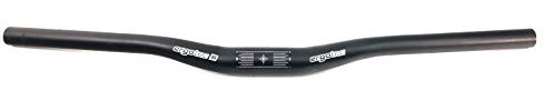 Humpert Fahrrad Lenker ERGOTEC 5 MTB 31,8mm Klemmung Rise Bar 600mm Level 5 schwarz