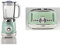 Ariete 583 Vintage, Retrò, 1000 Watt Standmixer mit Glasbehälter 1,5 Liter, 6 Edelstahl-Klingen, grün & 156 Toaster im Vintage-Design für 4 Scheiben, 1600 W, 6 Toaststufen, Pastellgrün