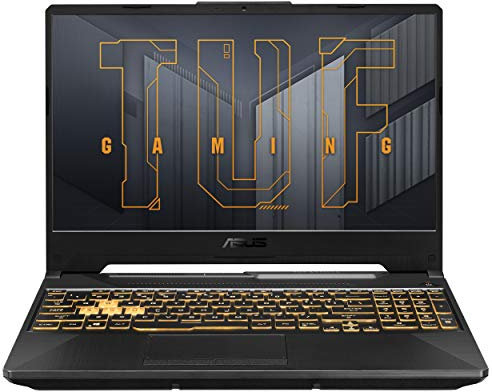 ASUS TUF Gaming F15 Gaming Laptop, 15.6'' 144Hz FHD Display, Intel Core i5-11400H Processor, GeForce RTX 2050, 8GB DDR4 RAM, 512GB PCIe SSD Gen 3, Wi-Fi 6, Windows 11, FX506HF-ES51, Graphite Black