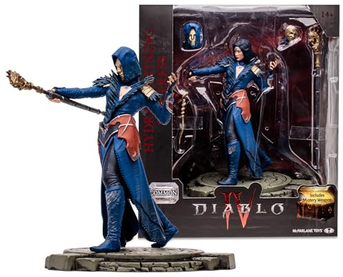 McFarlane Toys - Diablo IV Hydra Lightning Sorceress (Common) 1:12 Scale Posed Figure