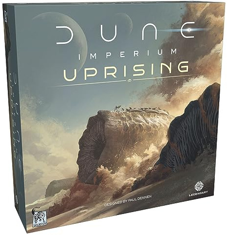 Direwolf, Dune: Imperium - Uprising, Brettspiel, ab 13 Jahren, 1-4 oder 6 Spieler, 60-120 Minuten Spieldauer