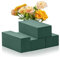 4x Wet Brick Floral Foam Blocks - 23x11x7cm Large Florist Sponge for Fresh Flowers, Perfect for Weddings and Funerals, Indoor and Outdoor Use