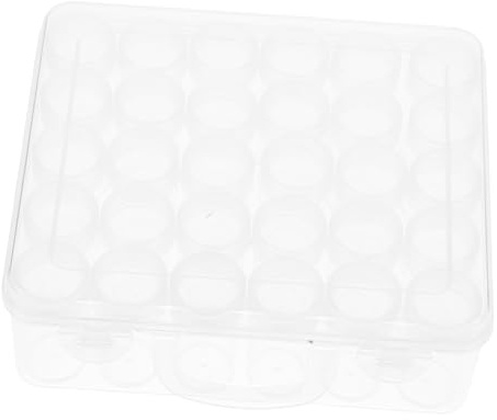 Milisten Boîte De Rangement De Jardin Avec Couvercle Petits Conteneurs De Stockage Pour De Plantes Plastique Pp Léger