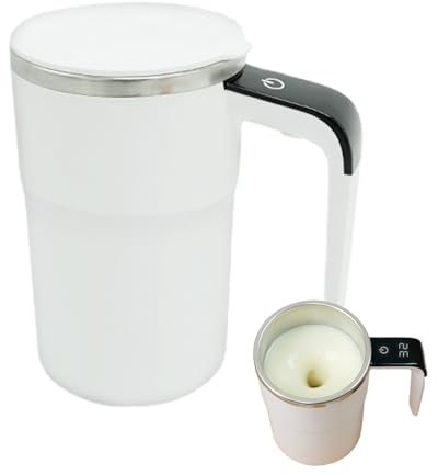 Tazza di agitazione automatica - Miscelatore per bevande alimentato, tazza di miscelazione automatica | tazza di agitazione elettrica, bicchiere agitante elettrico, frullatore per caffè a mani libere