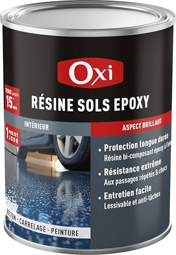 OXI-RESINE SOLS EPOXY TRANSPARENT-2 litres