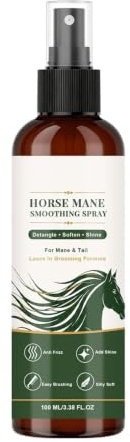 Häst Utredningsspray 100ml Leave-In Utredande Samt Avtovande För Hästpäls | Pälsvårdsspray För Utomhusmiljö, Lantgård, Ladugård, Stall, Ranch, Spilta, , Ridbana, Ring Och Utställningar