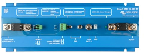 Victron Energy Sistema de Gestión de Batería, Smart BMS 12/200