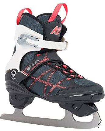 K2 Skates Damen Schlittschuhe ALEXIS ICE FB , gray - pink, 25G0610.1.1.085
