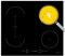 Cookology CIB606 59cm Induction Hob with Bridging Function – Black