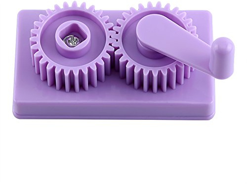 Quilling Crimper Verktyg för Pappershantverk, Plast Krimpermaskin, DIY Konstverktyg för Handgjord Dekoration