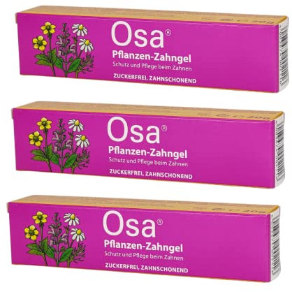Osa Pflanzen-Zahngel I 3x 20g im Sparset I plus PharmaPerle giveaway