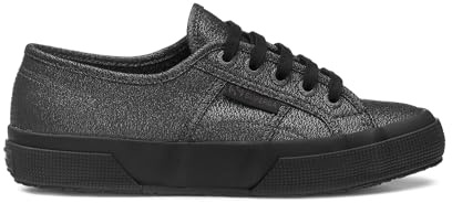 SUPERGA - Sneakers, Donna, Nero, Cotone, Lifestyle, 2750-Lamew, Taglia: 37