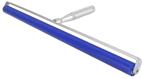 Eeneme-Rodillo Adhesivo para el Cabello, Rodillo de Eliminación de Polvo, Herramienta de Limpieza Manual de Película de Pantalla de Silicona para Taller sin Polvo en Casa (18