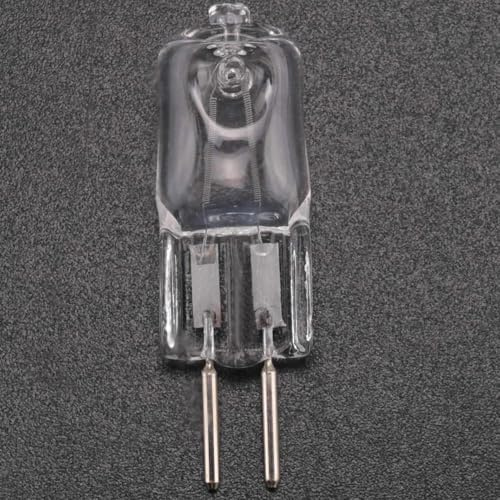 UGEFKMQ Klare Kapsel Halogenlampe G6.35 50W 220V GY6.35 Halogen Glühbirnen 220V 35W 50W 75W 100W GY6.35 Bi-pin Halogen Leuchtmittel Warmweiß 100W 5Pc