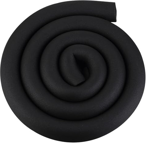 Generico Tubo di Gomma della Schiuma 6/13/25/43/60/89mm, Isolamento Tubi Schiumao Elasticità, Tubi Coibentati per Mobili e Industria e Elettronica Apparecchiature((ID) 25mm x (TK) 20mm x (L) 1.9m)