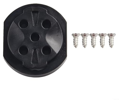 Support pour ordinateur de vélo - Base fixe - Pièce de réparation pour siège mâle compatible avec Garmin - Accessoire de vélo de rechange (réparation)