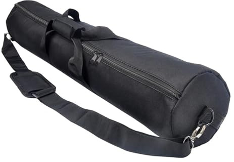 DUNSBY Stativväska 60–120 cm stativväska vattentät bärväska för högtalare/mikrofon/belysningsstativ lätt musikinstrument tillbehör tillbehör, En färg, 60cm length