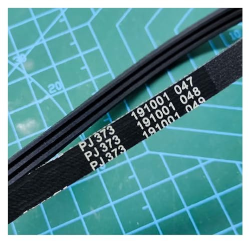 Courroie D'entraînement Courroie D'entraînement À Nervures PJ296 PJ302 120J PJ305 PJ300 pour Compresseur d'air Et Raboteuse Courroie Transmission(120J PJ305,7 Ribs)