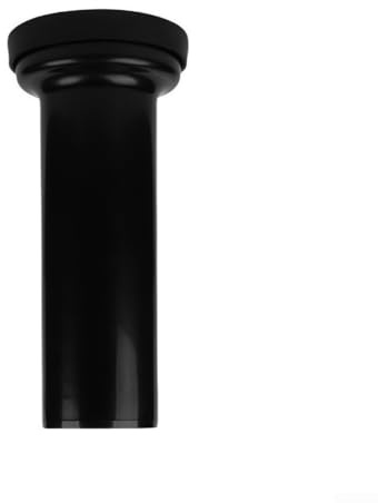 Abflussrohr mit Dichtungsring-Set für wandhängende Toiletten, hergestellt aus ABS- und PP-Materialien für Badezimmer-Installation (305 mm)