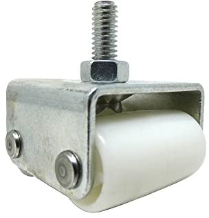 Shepherd Hardware 9441 7/8-Inch Threaded Stem Appliance Caster, Dual Wheels, 4-Pack by Shepherd Hardware