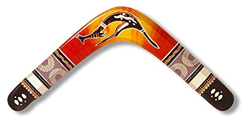 Boomerangfan boomerangfanoriginalfalcon-l 37 cm original Falcon vänsterhänder Boomerang