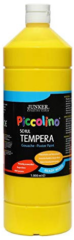 Piccolino Ready Mix Schultempera Farbe Primärgelb 1000 ml