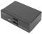 DIGITUS KVM-Switch HDMI – 2-Port Single-Display – 2 PC 1 Monitor – 1x Maus, Tastatur & Audio für 2 Computer – UHD 4K@30Hz (3840 x 2160p) – Hot-Key KVM Umschalter – 1x USB 2.0 Hub – Schwarz
