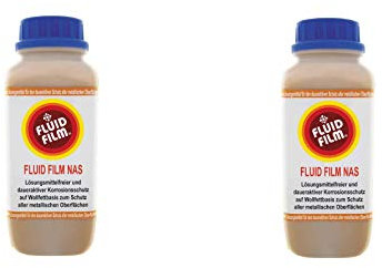 2x FLUID FILM NAS Flasche 1 Liter