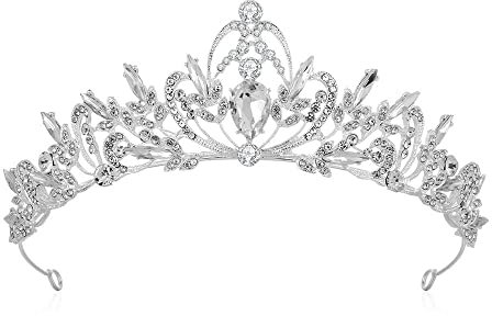 krone braut krone Diadem Kristall geburtstag tiara haarschmuck frau mädchen haarschmuck junggesellinnenabschied prinzessin kostüm haarschmuck hochzeit braut geschenk Weihnachten