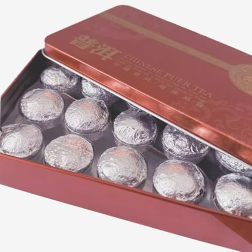 Année Mini Shen Feuille d'étain argentée de Puerh Emballage Tuocha Thé Puer Brut 75g