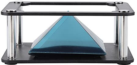 Pyramide Hologramme 3D Pour Telephone,Boitier Hologramme Smartphone,Hologramme 3D,Pyramide Hologhue,Holograma,De,Hologramm Handy,Projecteur D'Hologramme,angle D'Hologramme,Pyramide D'Hologramme,Én Hol