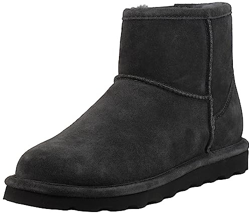 BEARPAW - Alyssa, Botas cortas al tobillo, Grau Graphite Nature S Delight,