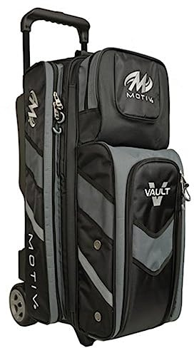 MOTIV Vault 3-Ball Roller Covert Black