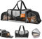 Cat Carrier for 2 Cats - LitaiL Large Cat Travel Carrier with Litter Tray, Expandable Double Cat Carriers for Cats Up to 40lbs, Portable 2-in-1 Soft Pet Travel Carrier for Indoor Outdoor