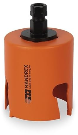 Sierra perforadora multiusos SuperXCut Ø60 mm